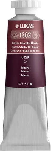 Miniatura 45 de Lukas 1862 Pintura al Óleo para Artistas Profesionales - Colores Tierra Amarillentos, 37 mL - Juego de 4 - Destacada Resistencia a la Luz, Sin