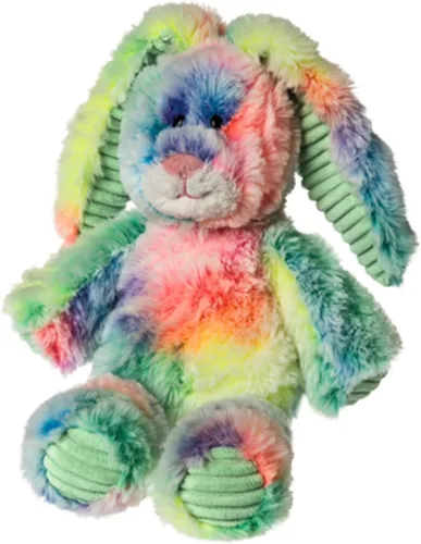 Miniatura 8 de Mary Meyer Juguete suave de peluche del zoológico de malvaviscos de peluche, 19 pulgadas, conejo de bola de algodón grande