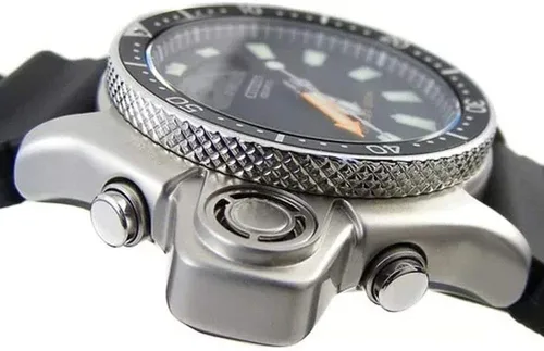 Miniatura 3 de Citizen Reloj Maine Promaster para hombre, tono plateado, correa, Tono plateado, Correa