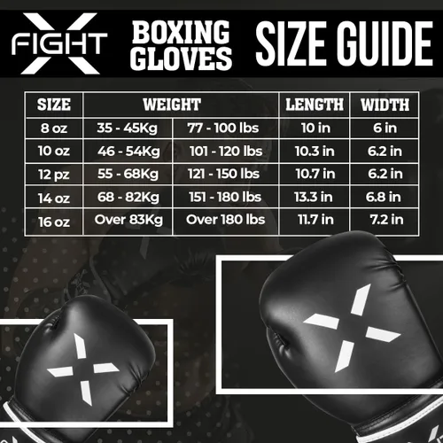Miniatura 4 de Guantes de Boxeo Profesionales para Hombres y Mujeres – Guantes de Entrenamiento y Sparring Profesionales, Saco Pesado, Guantes de MMA Kickboxing