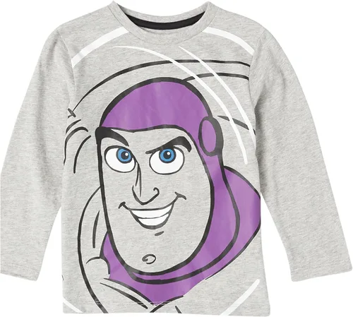 Miniatura 4 de Camiseta de manga larga Spotted Zebra, marca Tienda, de Disney, Star Wars, Marvel, para niño