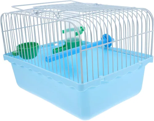 Miniatura 10 de VANZACK Jaula portátil para loros, periquitos, periquitos, viajes, portador de aves, accesorios para pájaros, portador de aves de viaje, pequeño