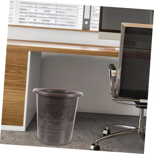 Miniatura 7 de Cabilock Cubo de basura de plástico para reciclaje, cubo de flores de café, cubo de basura de oficina, contenedores de plástico para llevar