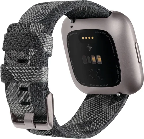 Miniatura 5 de Fitbit Versa 2 Special Edition - Reloj inteligente de salud y acondicionamiento físico con frecuencia cardíaca, música, Alexa integrado, seguimiento
