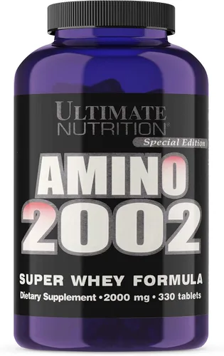 Miniatura 4 de Ultimate Nutrition Amino 2002 - Super Whey Formula 330 tabs