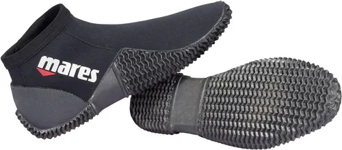Miniatura 5 de Botas de neopreno para hombre y mujer, suela resistente a pinchazos, 0.118 in y 0.197 in, para agua tibia moderada o fría para deportes acuáticos