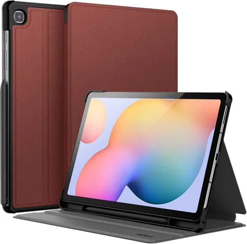 Miniatura 9 de JETech Funda para Samsung Galaxy Tab S6 Lite de 10.4 pulgadas 2024/2022/2020 con soporte para S Pen y funda protectora para tableta, visión Negro
