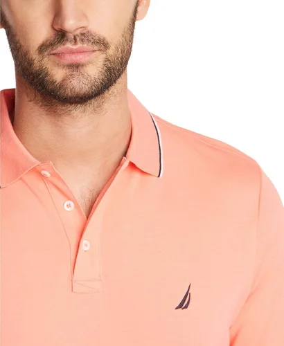 Miniatura 7 de Nautica Polo de manga corta con cuello de doble punta para hombre
