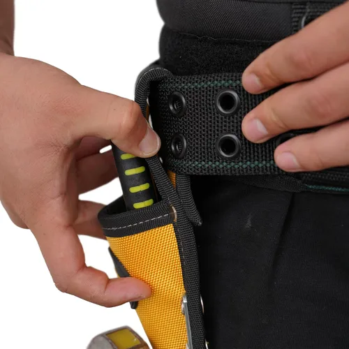 Miniatura 9 de MELOTOUGH Funda de Alicates Soporte de Herramientas y Soporte de Martillo de Bucle de Acero Resistente para Cinturón de Herramientas Organizador