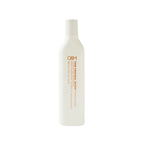 Miniatura 7 de O&M Acondicionador de cabello de intelecto fino, volumen ligero, nutrición, cabello fino, aceite de coco, extractos australianos, antioxidantes