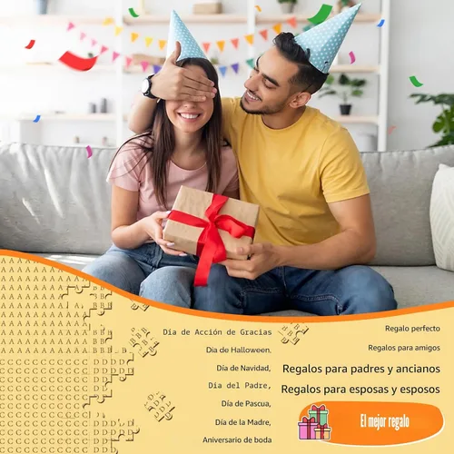 Miniatura 6 de Rompecabezas de 1000 piezas para adultos, rompecabezas de casa de flores, juego de rompecabezas familiar, entrelazado perfectamente sin polvo