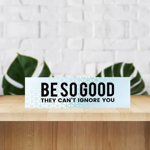 Miniatura 3 de Andaz Press - Placa de acrílico divertida para escritorio, escritorio, jefe, trabajo, compañeros de trabajo, compañeros de trabajo, divertidas