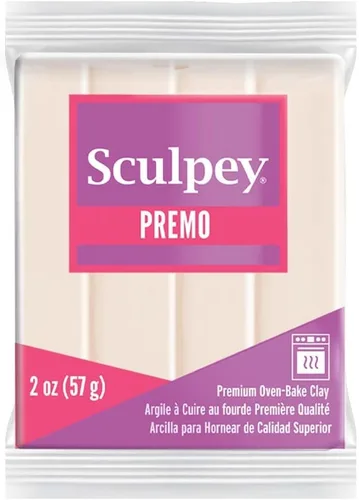 Polyform – Sculpey Premo arcilla polimérica 2 onzas Translúcido