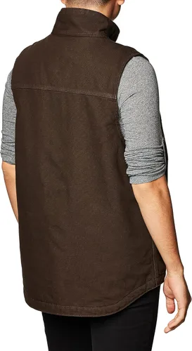 Miniatura 3 de Carhartt - Chaleco de cuello con forro tipo Sherpa para hombre.