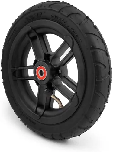 Miniatura 2 de L-faster Neumático neumático 200x35 Uso de nylon Hub Fit M8 o M6 Eje 8 "Rueda de aire para reemplazo de scooter Tubo de rueda inflable de 8 pulgadas