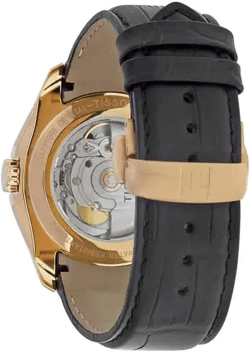 Miniatura 2 de Tissot Reloj T0354283605100 con pantalla analógica automática de viento automático negro