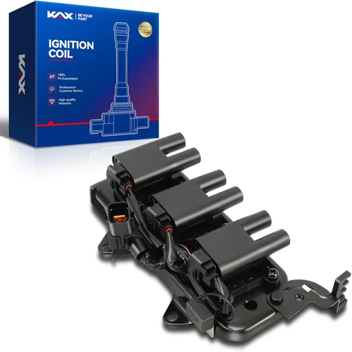 Miniatura 53 de Bobina de encendido KAX UF667 Paquete de 6 - Compatible con 328i, X5, X1, 335i, 325i, 528i, X3, Cooper, 535i, 320i, 530i, 750Li, 328xi, Z4, 525i