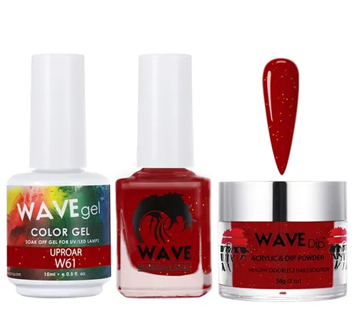 Miniatura 113 de WAVEGEL - Juego de gel de remojo, laca de uñas y polvo acrílico a juego - Colección Simplicity - #P109 Blizzard