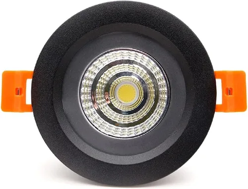 Miniatura 10 de LS-PRO Lámpara de techo empotrable LED de 3.5 pulgadas, 5 W, panel de aluminio delgado, lámpara de ducha resistente al óxido, IP65, impermeable