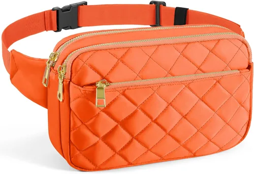 Miniatura 9 de CXWMZY - Riñoneras para mujeres y hombres, bolsa de cintura para niñas, niños, adolescentes; linda riñonera casual con múltiples bolsillos y correas