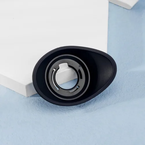 Miniatura 8 de Visor ocular ocular para cámara Nikon Z8 Z9 Zf Z f reemplaza Nikon DK-33 Eye Cup, silicona suave de forma ovalada y diseño giratorio de 360°【Versión