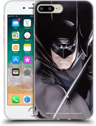 Miniatura 420 de Head Case Designs Funda de gel con licencia oficial de Batman DC Comics Hush Catwoman icónica para disfraces de cómics [grado militar] compatible