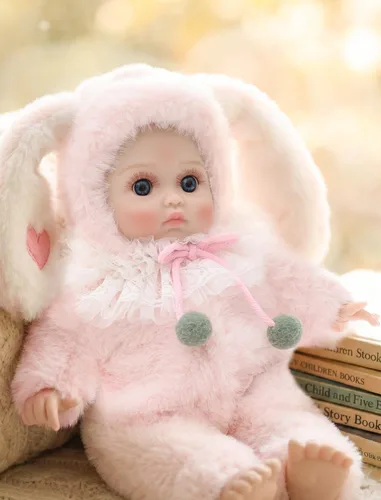 Miniatura 12 de Muñecas de bebé, muñeca de 18 pulgadas de gran tamaño, muñeca de bebé realista, cuerpo suave y lindo, muñeca de bebé de la vida real con accesorios