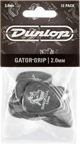 Miniatura 17 de Jim Dunlop Gator Grip® Púa 1.5MM - Paquete de 12