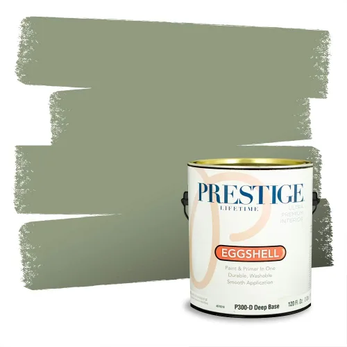 Miniatura 1650 de Prestige Paints - pintura de exterior y pintura de imprimación en una, E100-T-6006-10AVP
