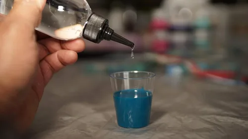 Miniatura 4 de Aceite de silicona acrílica de dimeticona para vertido, 4 onzas, 1000 cSt, para artistas, aceites líquidos no tóxicos, 100% puros para crear células