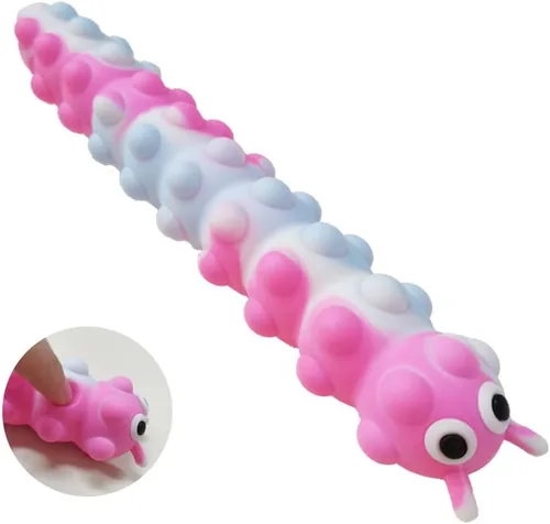 Miniatura 13 de Juguete Fidget Pop de Succión, Juguetes para Relajarse y Aliviar la Presión, Juguetes Sensoriales Popper Anti-Presión de Compresión 3D para Niños