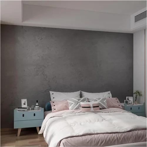 Miniatura 16 de 3yecao - Papel tapiz autoadhesivo estilo falso hormigón de cemento en 3D, papel adhesivo mate de vinilo para paredes de dormitorio, sótano, baño, 31
