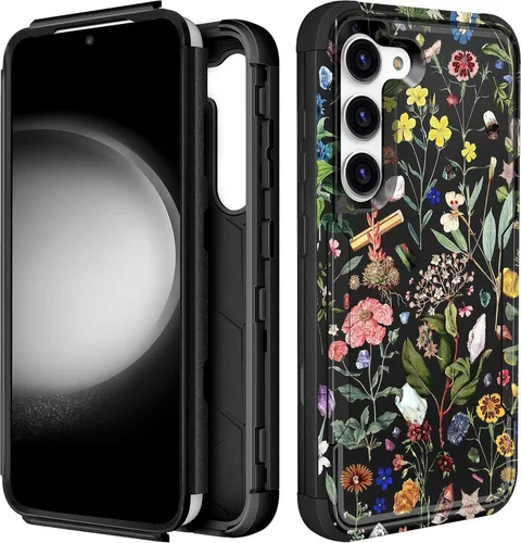 Miniatura 45 de para Samsung Galaxy S22 Ultra Funda - Funda de teléfono linda para mujeres y chicas adolescentes Diseño único y estético genial Flor Kawaii Various