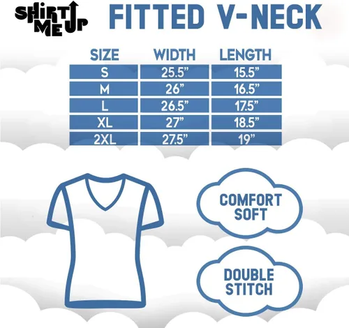 Miniatura 2 de Tech Free Zone - A Nice Women's Short Sleeve V-Neck T-Shirt Shirt