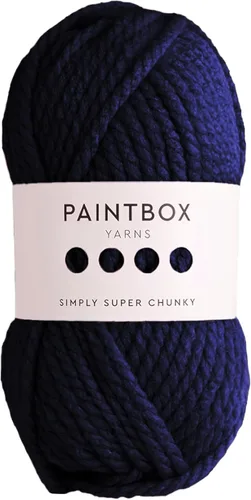 Miniatura 26 de Paintbox Yarns Simply Super Chunky Yarn - Hilo grueso de 3.53 onzas, 66 yardas, lana blanca para ganchillo o tejer, suave, acogedor para mantas