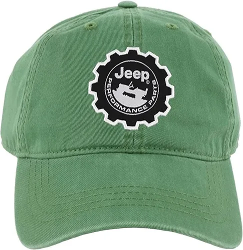 Miniatura 31 de Jeep Sombrero Performance Parts Gear Logo Gorra de béisbol pesada de sarga