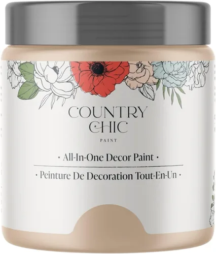 Miniatura 20 de Country Chic Pintura todo en uno estilo tiza para muebles, gabinetes, decoración del hogar, ecológica, acabado mate, imprimación incorporada y capa