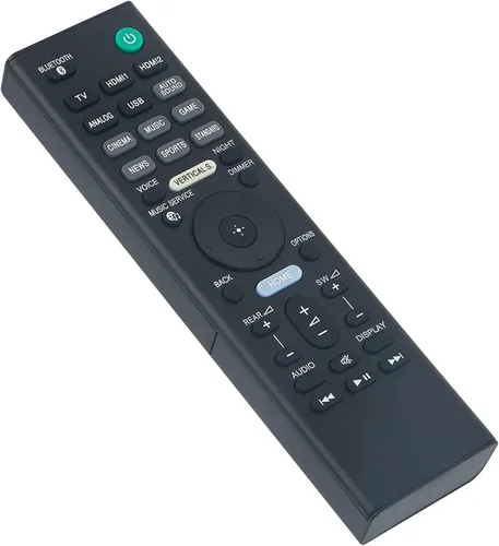Miniatura 2 de Nuevo RMT-AH400U RMTAH400U Control remoto de repuesto aplicable para sistema de barra de sonido Sony y receptor de audio y video Sony SAWZF9 SA-WZF9