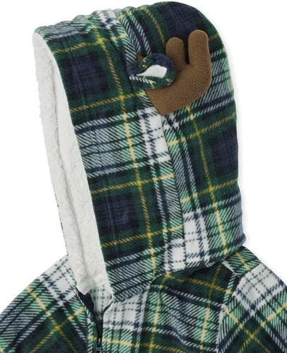Miniatura 4 de The Children's Place Kids' Family Matching, Christmas Pajama Sets. Fleece Seasonal