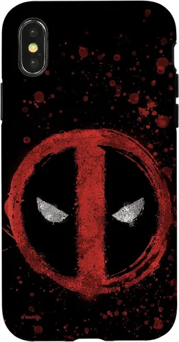 Miniatura 5 de Marvel Deadpool Wade Wilson Icon Paint Splatter - Carcasa para iPhone 17