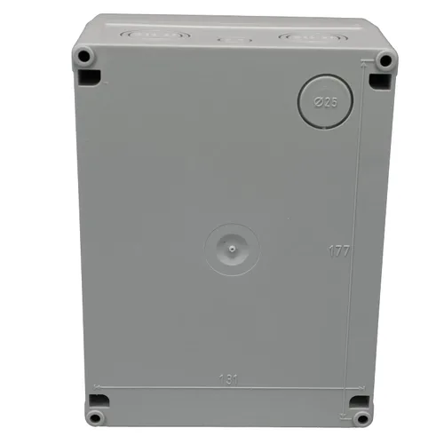 Miniatura 4 de Walther Electric KEM360UL Y/R - Interruptor de desconexión de motor cerrado – 3 polos, 60 A, 600 V, IP65 Nema 4X resistente al agua – OSHA Loto