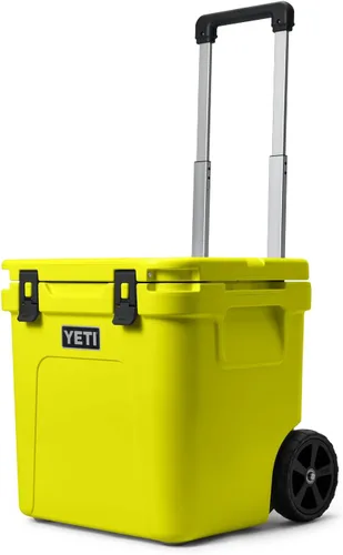 Miniatura 14 de YETI Roadie 48 - Hielera con ruedas y mango retráctil de periscopio Blanco