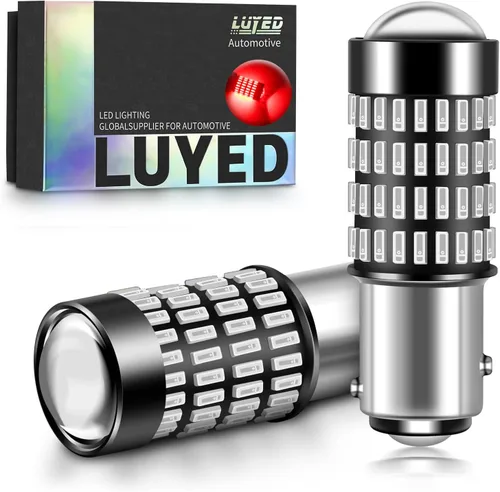 Miniatura 19 de 2 X 1700, luces extremadamente brillantes 1157 4014 102-EX, conjunto de chips, foco 7528 led 1157 2057 2357, de xenón, blanco