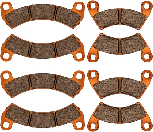 Miniatura 9 de Pastillas de freno para Polaris RZR PRO XP/XP4 2020-2024, 2016-2021 Polaris RZR XP Turbo/XP 4 Turbo, 2018-2021 RZR XP Turbo S, Reemplaza # 2206231
