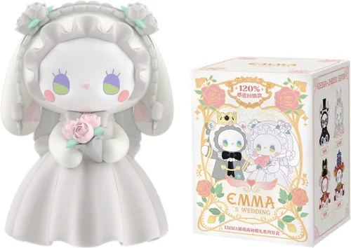 Miniatura 11 de LUCKY EMMA Studio Emma Secret Forest Coffee Shop Series Caja Ciega 1PC Bolsa Ciega Colección Aleatoria Caja Misteriosa Juguetes Figuras de Caja