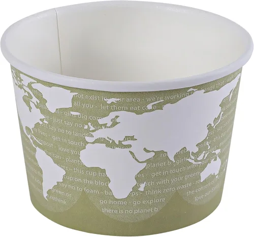 Miniatura 15 de Eco-Products, Inc Recipientes para sopa con diseño del mundo, Mixto, 1000