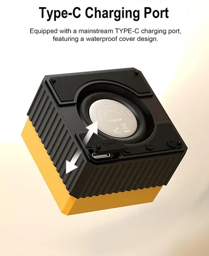 Miniatura 9 de Altavoces Bluetooth portátiles, IPX6 impermeable inalámbrico para exteriores pequeño altavoz con 24 horas de reproducción, graves estéreo HD