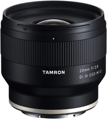 Tamron 20mm f/2.8 Di III OSD M1:2 Lente para Sony Full Frame/APS-C E-Mount