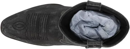 Miniatura 4 de ROPER Botas casuales para mujer con punta de corte desgastada para mujer Tobillo Tacón bajo 1-2" - Marrón