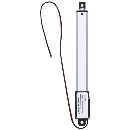 Miniatura 6 de Actuador lineal - Interruptor de límite interno DC 12V 3.937 in Mini actuador lineal eléctrico de bajo ruido para agricultura industrial